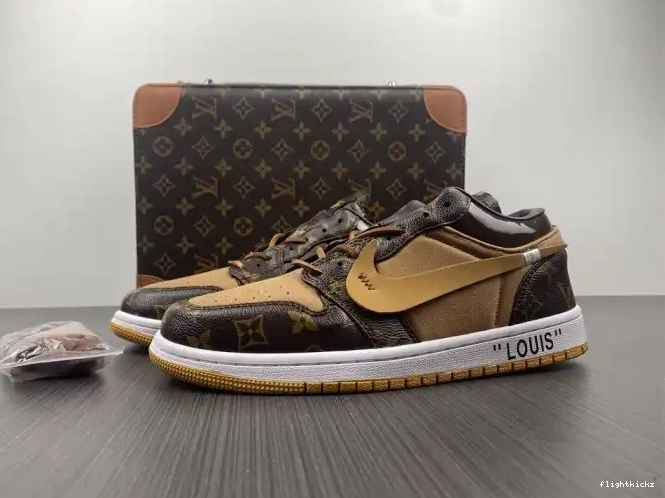 1 Off-Louis x Jordan LOW AJ1 Air OW 0705